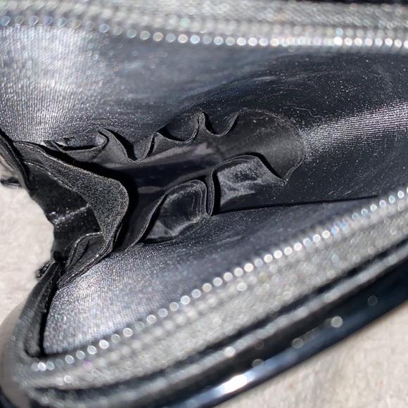 Vintage makeup bag polka dot, Avon brush pouch other black also brush pouch - Picture 2 of 4